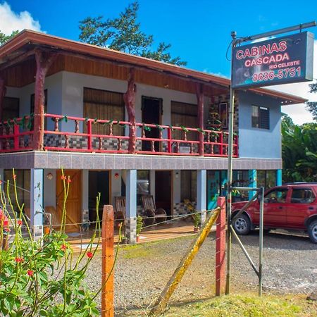 Cabinas Cascada Rio Celeste Bijagua Eksteriør billede
