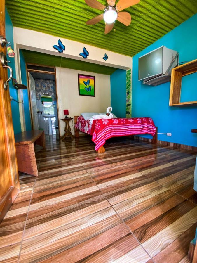 Cabinas Cascada Rio Celeste Bijagua Eksteriør billede