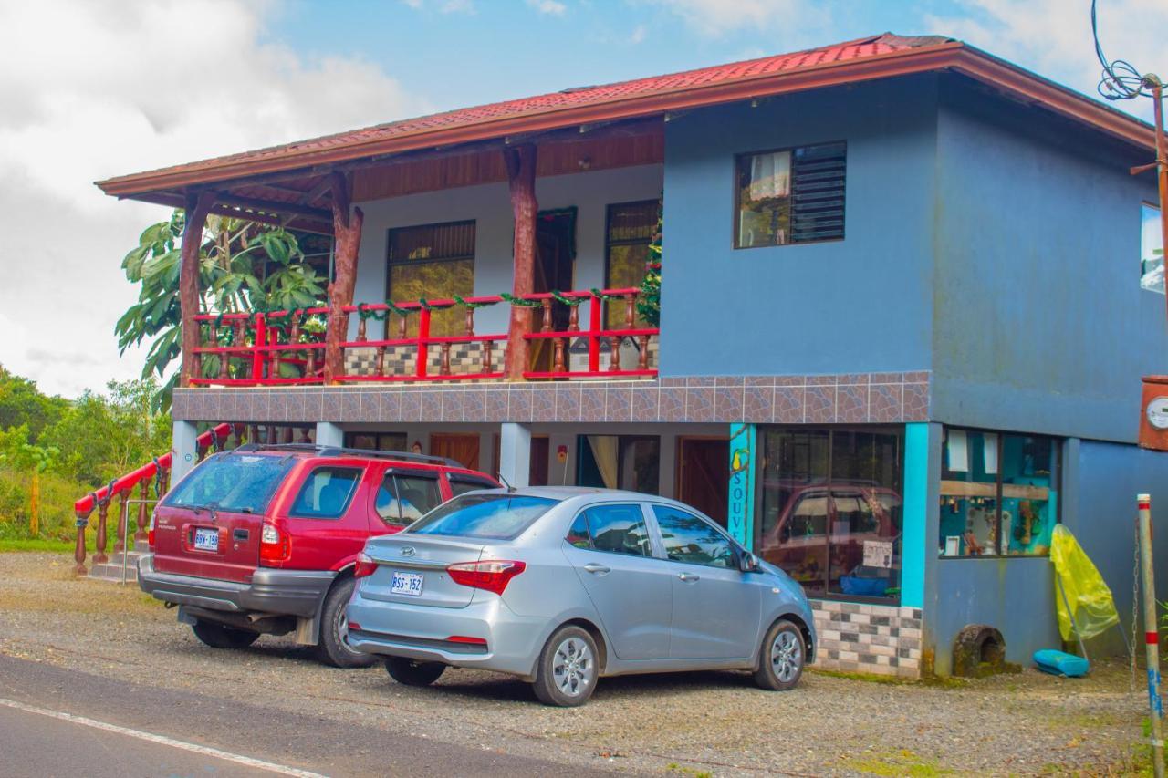Cabinas Cascada Rio Celeste Bijagua Eksteriør billede