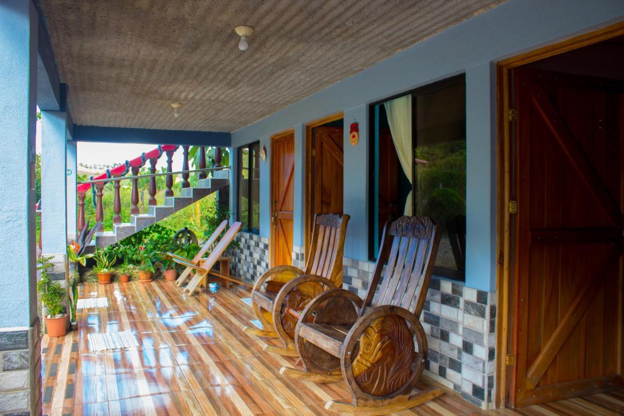 Cabinas Cascada Rio Celeste Bijagua Eksteriør billede