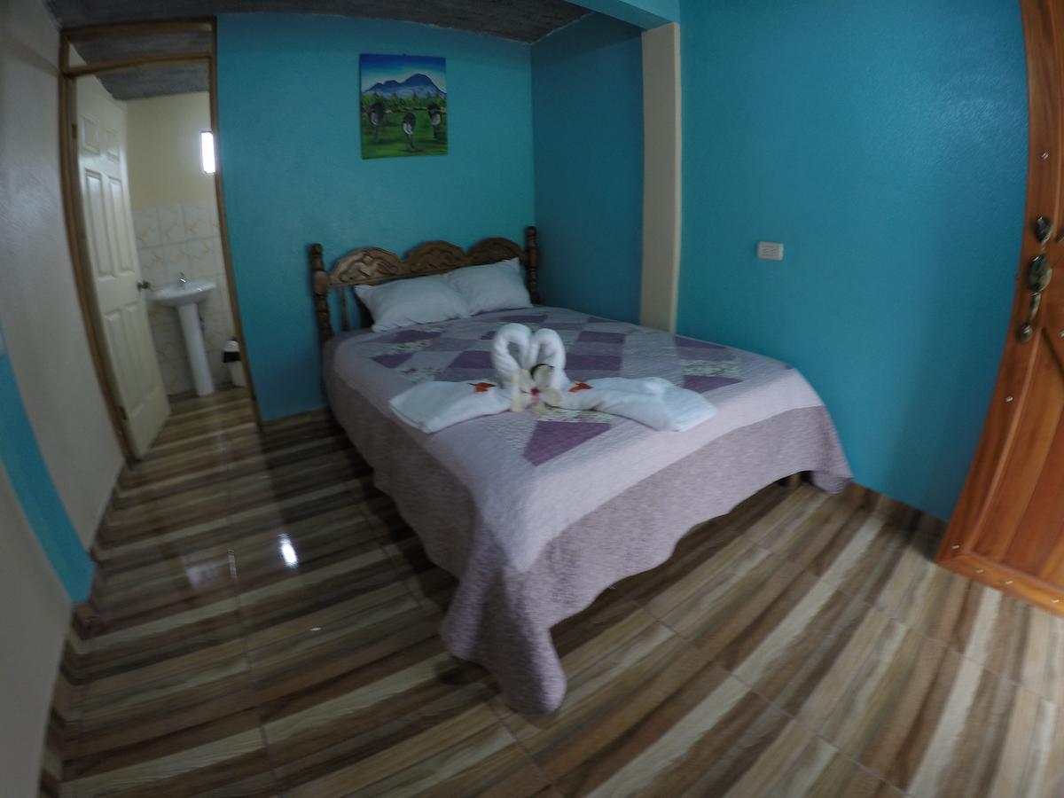 Cabinas Cascada Rio Celeste Bijagua Eksteriør billede