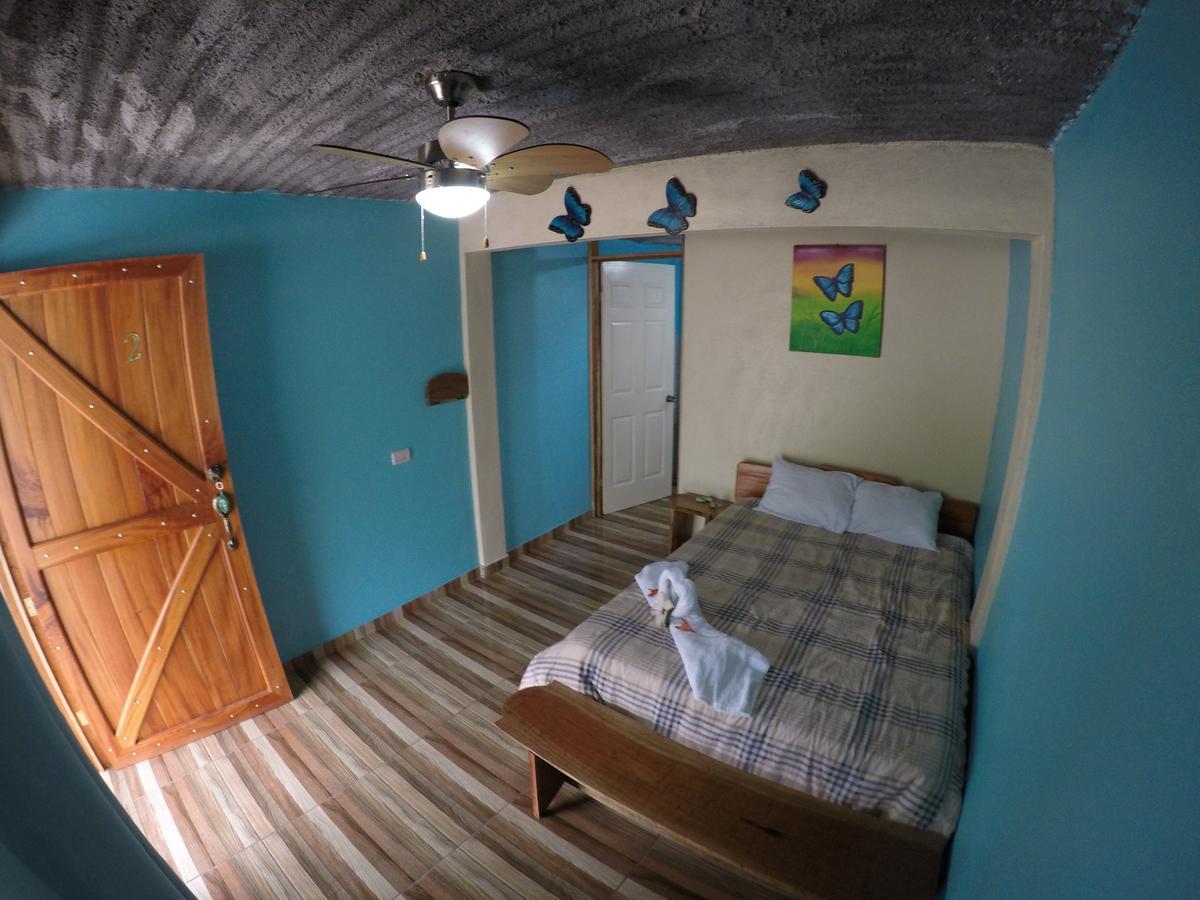 Cabinas Cascada Rio Celeste Bijagua Eksteriør billede