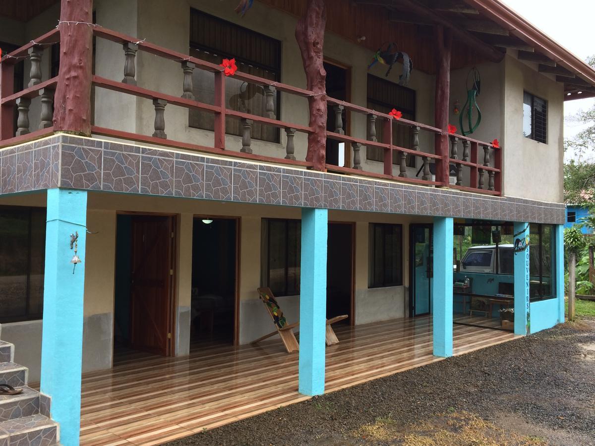Cabinas Cascada Rio Celeste Bijagua Eksteriør billede