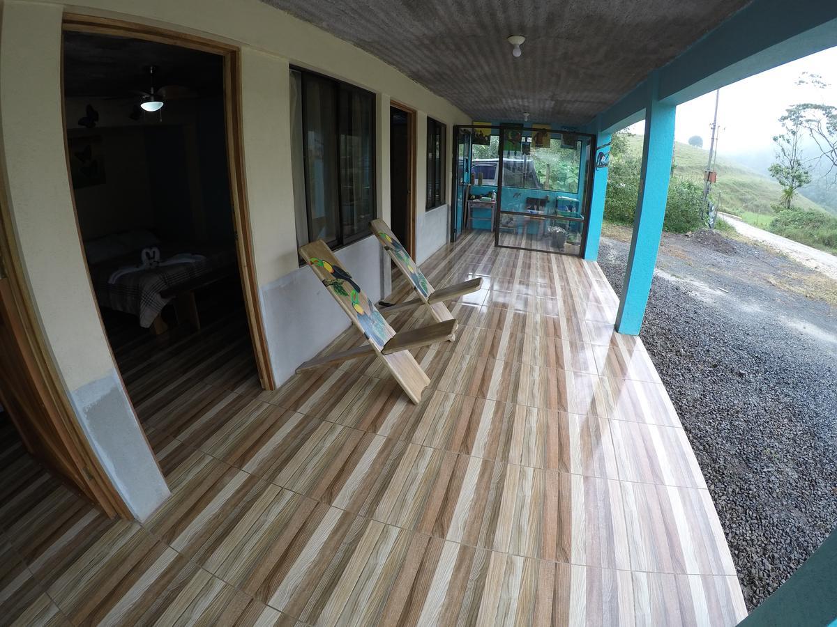 Cabinas Cascada Rio Celeste Bijagua Eksteriør billede