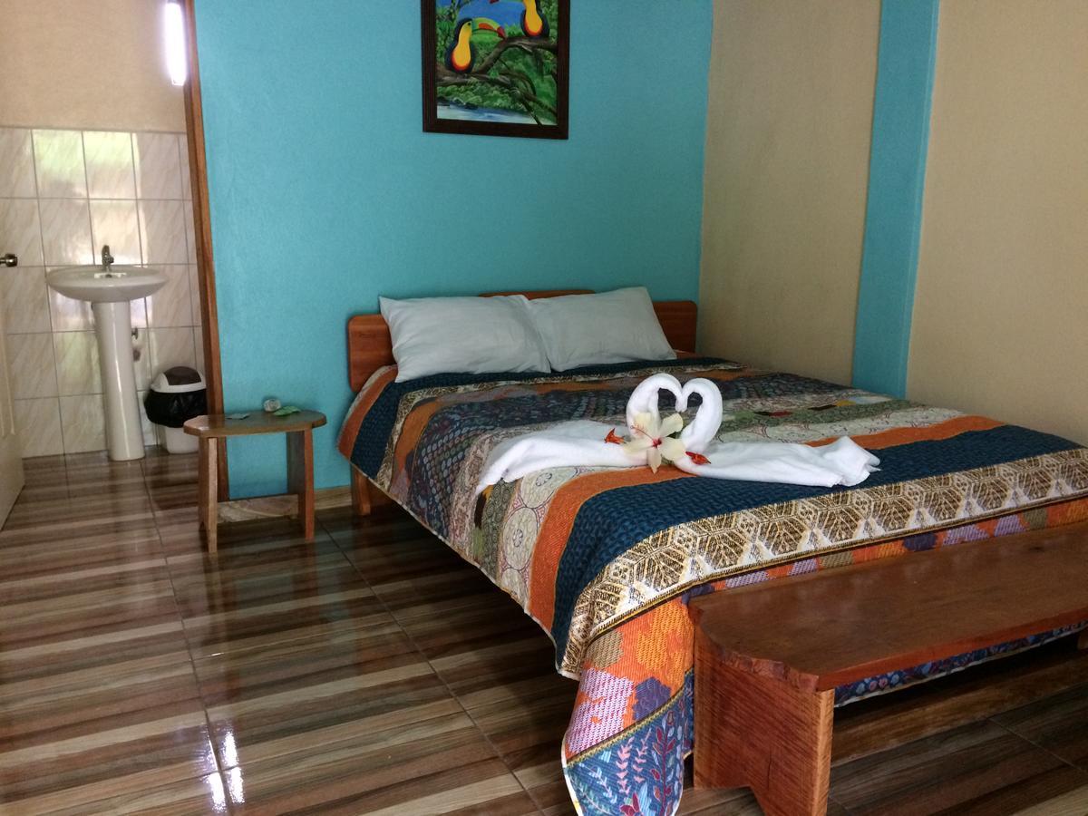 Cabinas Cascada Rio Celeste Bijagua Eksteriør billede