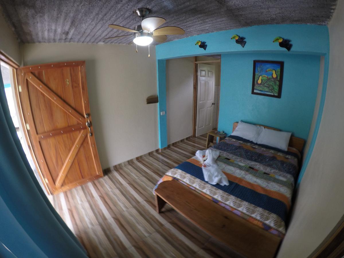 Cabinas Cascada Rio Celeste Bijagua Eksteriør billede