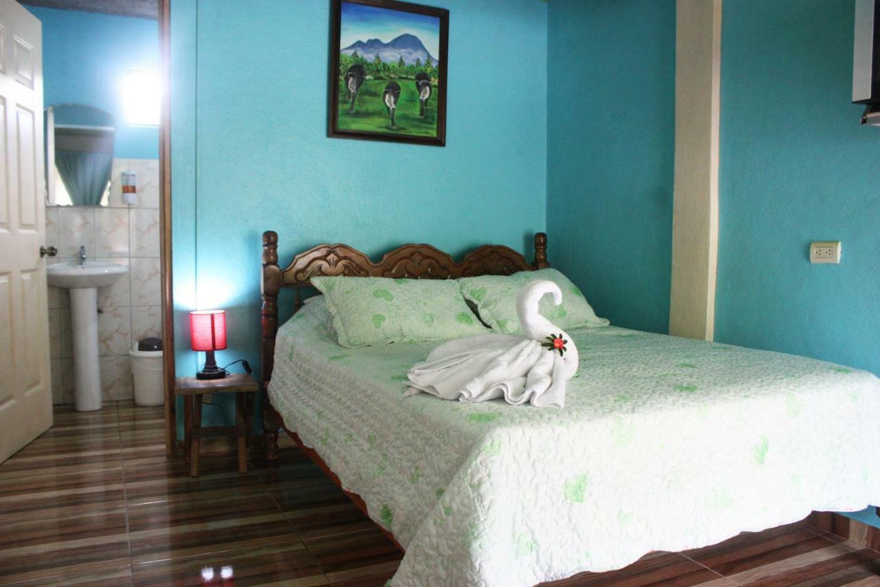Cabinas Cascada Rio Celeste Bijagua Eksteriør billede