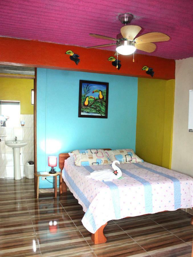 Cabinas Cascada Rio Celeste Bijagua Eksteriør billede