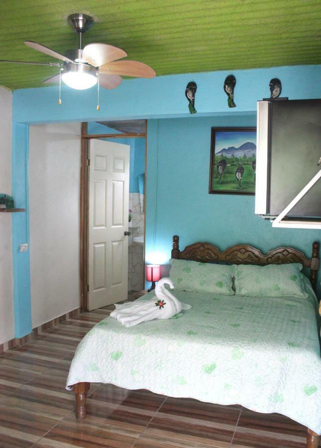 Cabinas Cascada Rio Celeste Bijagua Eksteriør billede