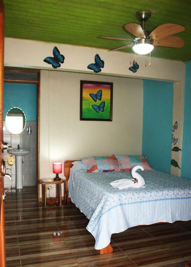 Cabinas Cascada Rio Celeste Bijagua Eksteriør billede